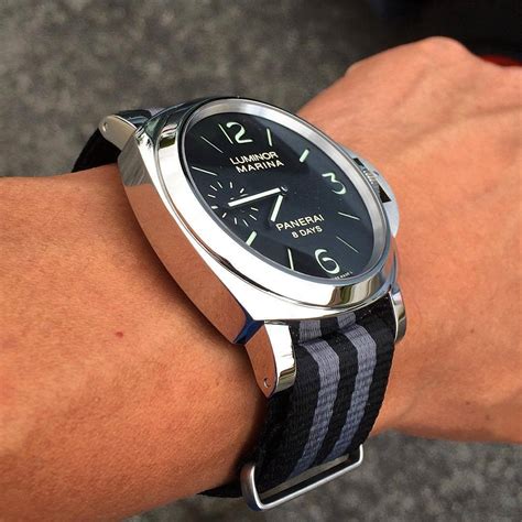 panerai nato|authentic panerai watch straps.